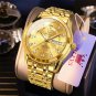 OLEVS Classic Men Watches with Date,Stainless Steel Man Watch with Date,