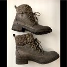 Sugar Lace up Hiking Boots