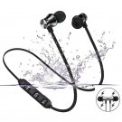 XT11 sports Bluetooth earphones in ear wireless neckband magnetic headphones waterproof