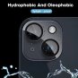4/1PCS HD Back Camera Tempered Glass For iPhone 13Mini to 16 Pro Max Rear Len Screen Protectors