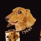 High quality custom pet embroidery t-shirt. Great gift for her and loved ones.