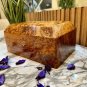 Moroccan lockable burl wooden jewellery Box organizer with key keepsake