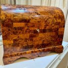 Wooden box organizer with Key Mexican Style Wood thuya Box gift Idea