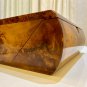 Moroccan high quality burl jewelry Box Thuya wooden jewelry box organizer