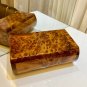 Moroccan high quality burl jewelry Box Thuya wooden jewelry box organizer