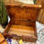 Luxury large wooden jewelry Box organizer with key gitft box wedding memory