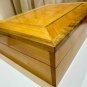Decorative Cedar Wooden box Organizer Jewelry Holder Keepsake