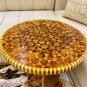 Moroccan Thuya Wood Table with Lemon coffee table decor living room home decor