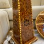 Moroccan Thuya Wood Table with Lemon coffee table decor living room home decor