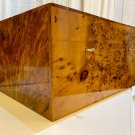 Moroccan jewellery burl thuya Box lockable wooden Jewelry Box organizer With key