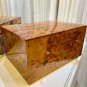 Moroccan jewellery burl thuya Box lockable wooden Jewelry Box organizer With key