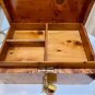 Moroccan Jewelry Box Decorative thuya wooden burl Jewelry Box organizer with key