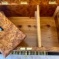 Jewellery burl wooden box lockable with key keepsake decorative gift box idea