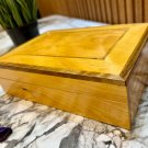 Jewellery wooden Box Moroccan handmade gift cedar box keepsake couples gift