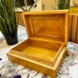 Jewellery wooden Box Moroccan handmade gift cedar box keepsake couples gift