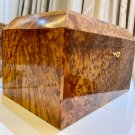 Big Moroccan jewellery burl thuya Box lockable wooden burl Jewelry Box organizer
