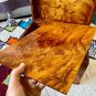 Big Moroccan jewellery burl thuya Box lockable wooden Jewelry Box organizer