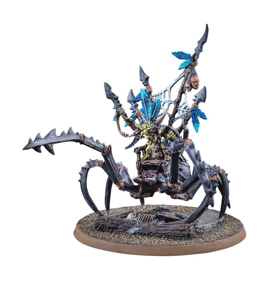 Warhammer Goblin Warboss On Gigantic Spider - Citadel 2008 - Neuf OOP