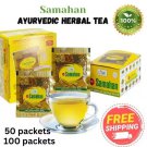 Samahan Ayurvedic Tea - Natural Cough & Cold Treatment, 100 Sachets Samahan Ayurvedic Tea - Natural Cough & Cold Treatment, 100 Sachets