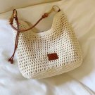 Women Knit Shoulder Bag Retro Handmade Crochet Crossbody Handbag Purse