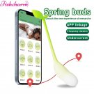 Spring Buds Sex Toys Vibrator APP Control Couple Vibrator for Women Clitoris Stimulator G-Spot