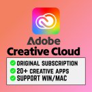 Adobee Creative Clouds All Apps Genuine