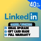 LinkedIn Business Premium Personal | Renew or Upgrade Own Account 1 Year