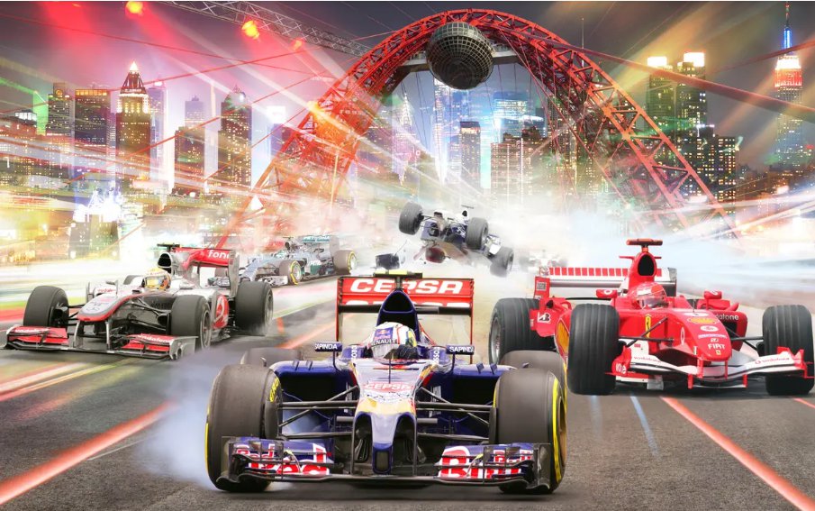 Wall Mural Sport Car Racing Photo Wallpaper Wall Decal Sport Rally Car, Kids Room w130" x h94"