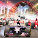 Wall Mural Sport Car Racing Photo Wallpaper Wall Decal Sport Rally Car, Kids Room w130" x h94"