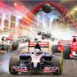 Wall Mural Sport Car Racing Photo Wallpaper Wall Decal Sport Rally Car, Kids Room w130" x h94"