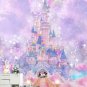 Wall Mural Fairy Castle Photo Wallpaper Kids Room Home Decor w110" x h94"