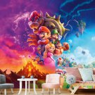 Photo Wallpaper Super Mario Bros Wall Mural Kids Bedroom Decor w118" x h94"
