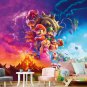 Photo Wallpaper Super Mario Bros Wall Mural Kids Bedroom Decor w118" x h94"