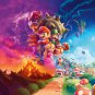 Photo Wallpaper Super Mario Bros Wall Mural Kids Bedroom Decor w118" x h94"