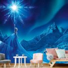 Photo Wallpaper Frozen Elsa Kids Room Wall Mural Children Wall Decor Snow Queen w118" x h94"