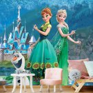 Photo Wallpaper Disney Frozen Elsa Tangled Rapunzel Wall Mural Kids Room Decor w118" x h87"