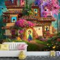 Kids Wall Mural Encanto Movie, Comedy, Photo Wallpaper Children's Room Decor w118" x h94"