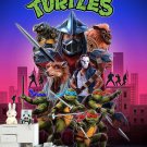 Wall Mural Teenage Mutant Ninja Turtles Photo Wallpaper Kids Bedroom w87" x h100"