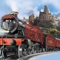 Wall Mural Hogwarts Express, Wizard, Castle, Train, Mountain, Photo Wallpaper Kids Room w118" x h94"