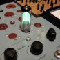 Vintage Soviet 6E1P / EM80 / 6BR5 Reflector Magic Eye Indicator Vacuum Tube 4pcs 1970's