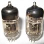 6N5P Soviet Vacuum Tube NEVZ Black Boxed anode 3x MICA ~ CCa ~6N1P -E ~E88CC TESTED 2pcs 1963