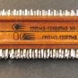 122 PIN MALE+FEMALE MILITARY CONNECTOR GRPM2-122CSPl2 Silver-plated terminals 1pcs USSR 1976