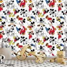 Wall Mural Collage Walt Disney, Photo Wallpaper Kids, Children's Room Decor, Murals w118" x h94"