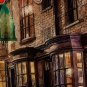 Wall Mural Street, Diagon Alley, Wizard, Photo Wallpaper Children's Room w118" x h94"