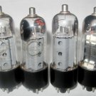 6P13S ~EL36 ~6GC6 USSR =C= Output Beam Tetrode Vacuum Tube 4pcs TESTED 1960's