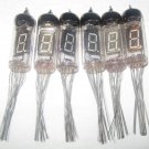 IV-6 VFD USSR Tube DIGIT DISPLAY NIXIE CLOCK luminescent indicator 6pcs NEW