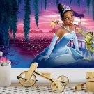 Photo Wallpaper The Princess & The Frog, Tiana, Wall Mural Kids Room w114"x h87"
