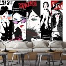 Wall Murals Life Fashion Style Modern Decor Photo Wallpaper Mural Office, Room w118" x h94"
