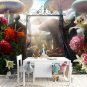 Wall Murals Alice in Wonderland Photo Wallpaper Kids, Nursery Bedroom w114" x h94"