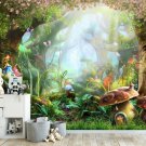 Wall Mural Magic Forest Photo Wallpaper Kids, Children's Room, Murals w118" x h91"